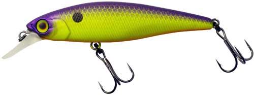 Воблер Jackall Squad Minnow 80SP 82mm 9.7g Purple Mohican, фото 1