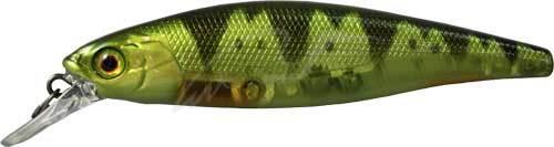 Воблер Jackall Squad Minnow 80SP 82mm 9.7g Ghost G Perch, фото 1