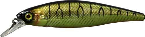 Воблер Jackall Squad Minnow 80SP 82mm 9.7g HL Shinning Tiger, фото 1