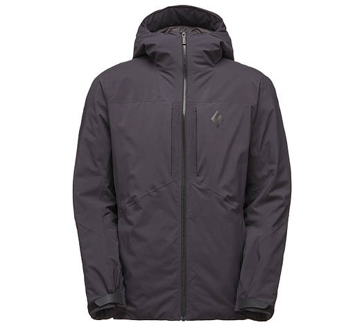 Парку Black Diamond men's Mission Down Ski Parka Smoke, S, фото 1