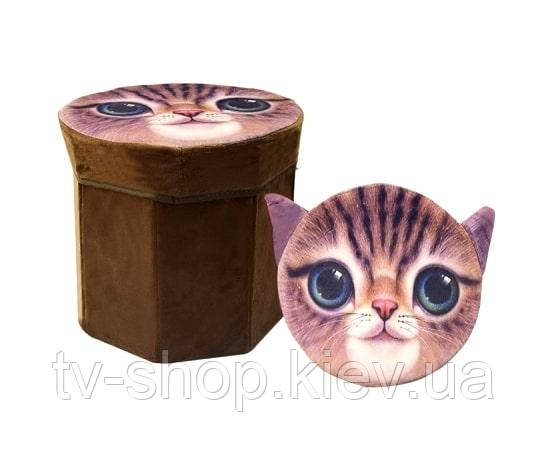 Пуфик-короб Котик, фото 1