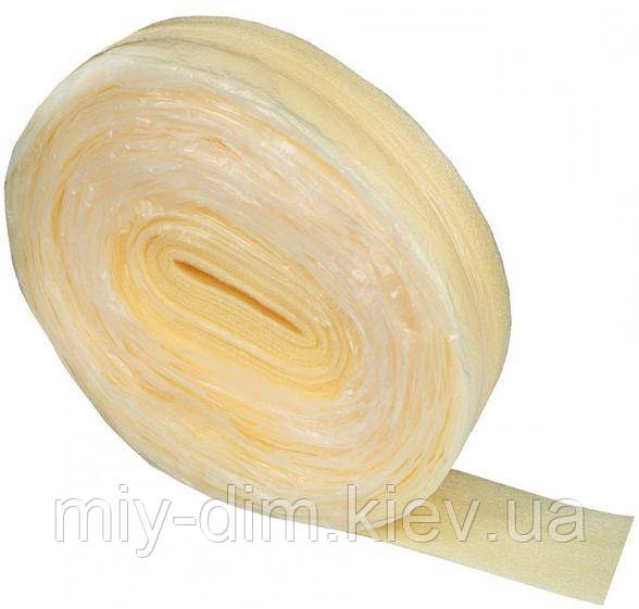 Демпферна стрічка для теплої підлоги 7ммх16,5смх50м TEPLOIZOL