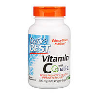 Витамин С, Vitamin C, Doctor's Best, 500 мг, 120 капсул