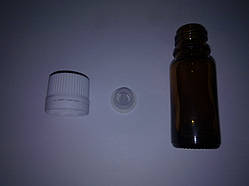 Пляшечка скло-10 мл-100 шт