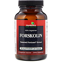 FutureBiotics, Forskolin, 25 mg, 60 Capsules Vegetarian