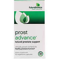 FutureBiotics, ProstAdvance, Natural Prostate Support, 90 Capsules Vegetarian