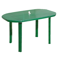 Стіл овальний Консенсус 120*75 см Бежевый