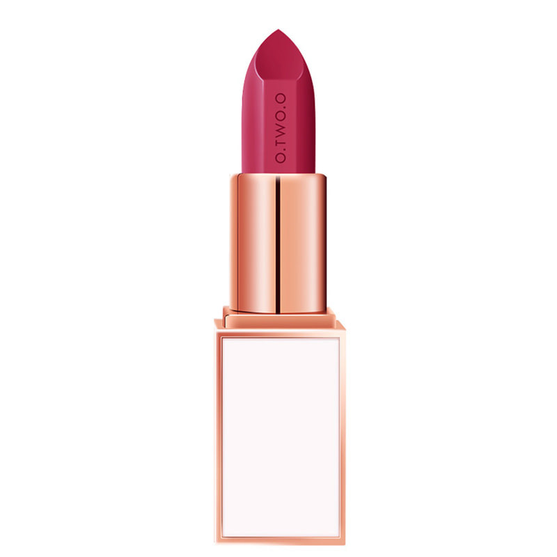 Напівматова помада для губ O. TWO.O Color Semi-matte Lipstick, 16, 3.5 м