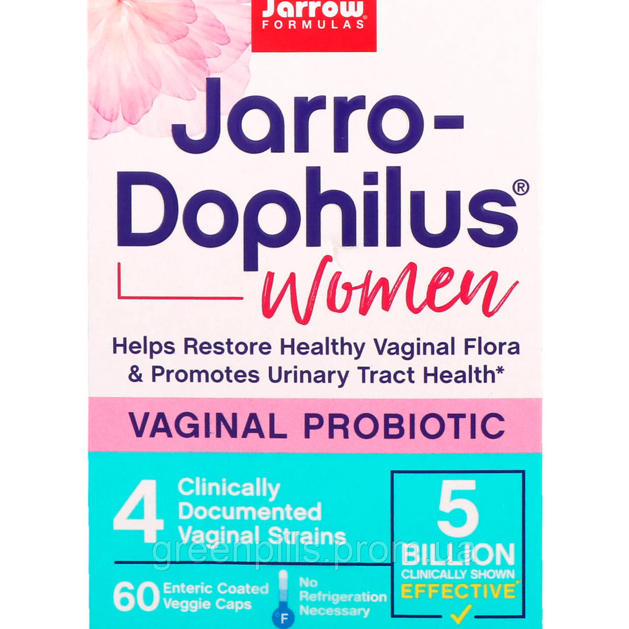 Пробіотики дофилус для жінок, Jarro-Dophilus Probiotics, Jarrow ...