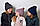 079 Зимова шапка Урбан фліс. Розміри: 52-54(4-7 років) і 54-56 (від 7 років). Є багато кольорів, фото 6