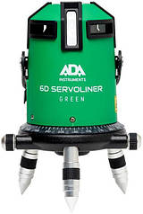 Лазерный нивелир ADA 6D Servoliner Green