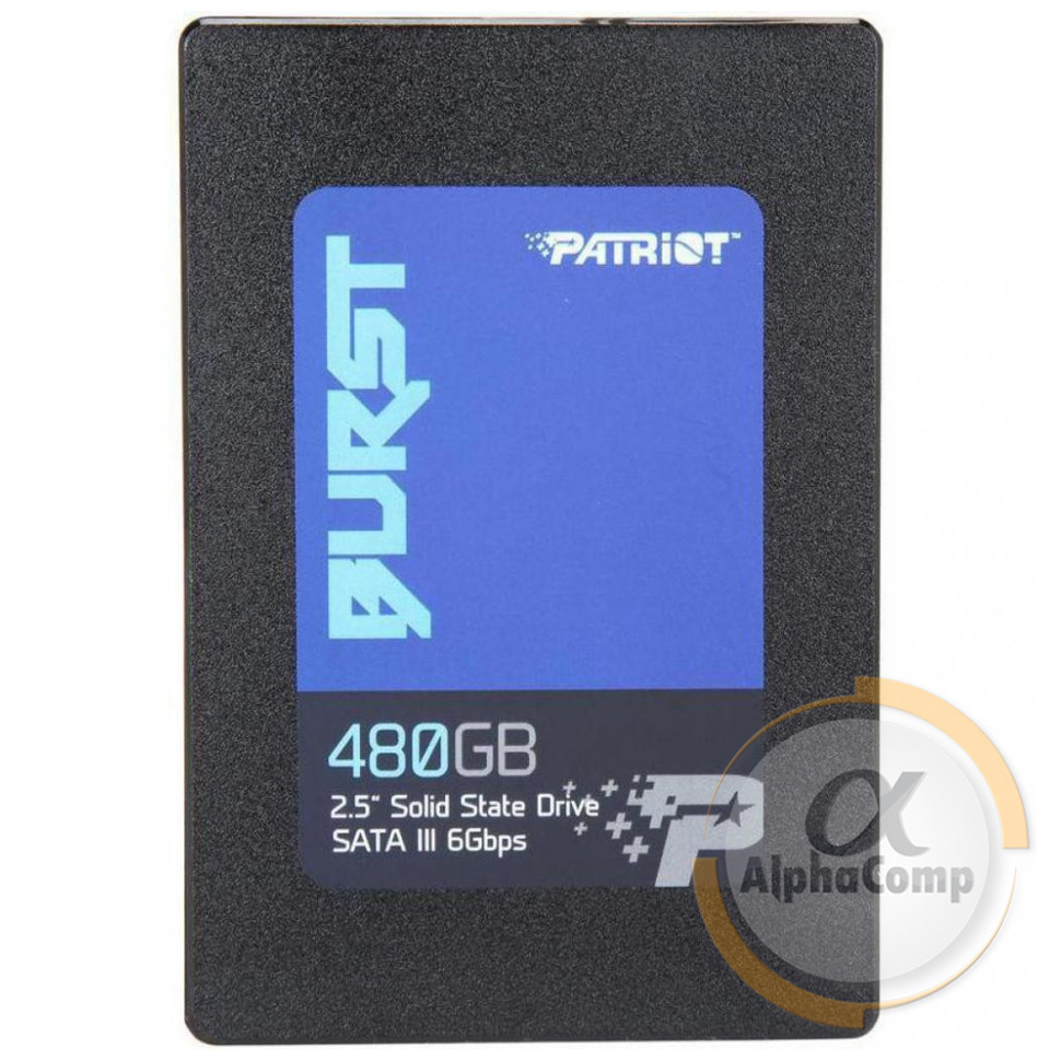 Накопичувач SSD 2.5" 480GB Patriot Burst PBU480GS25SSDR