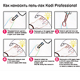 Каучукова База Коді Rubber Base Gel Kodi 35 ml, фото 3