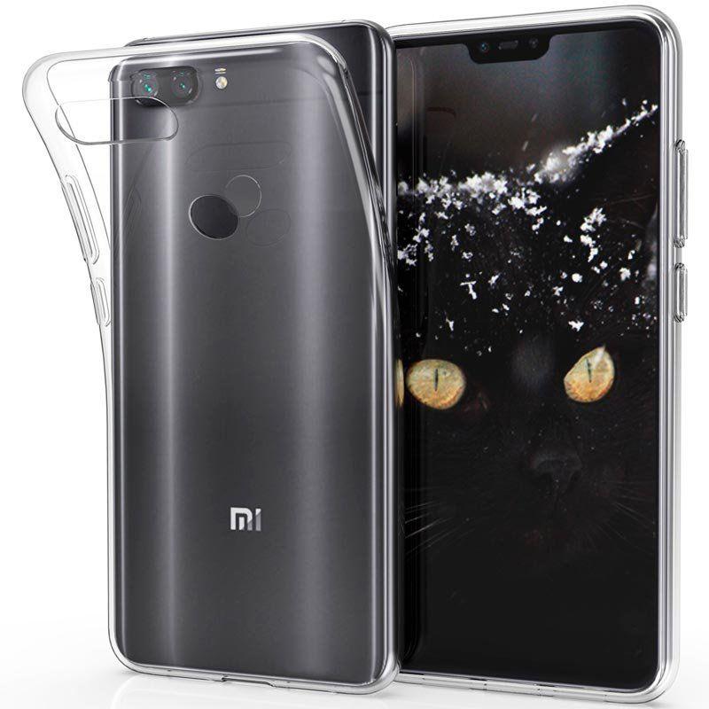 Силіконовий чохол для Xiaomi Mi 8 Lite