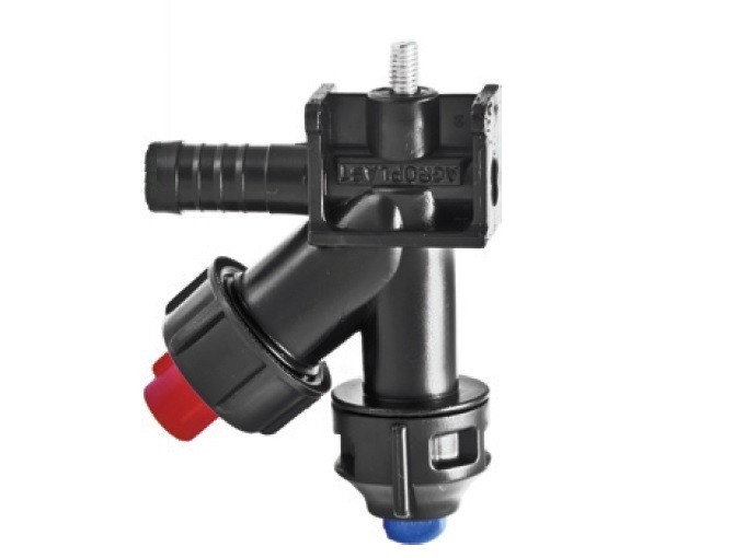 Корпус розпилювача кінцевий 0-100/08/K PRO | 225658 Agroplast
