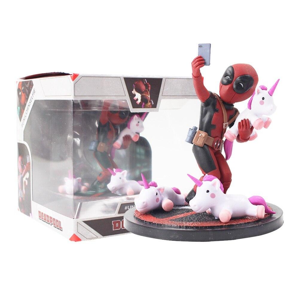 Міні фігурка Біст Кінгдом Дедпул Єдиноріг Beast Kingdom Deadpool Unicorn Mini Egg Attack 10.5см DР 10.007