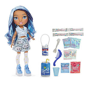 Лялька Пупси Веселкова дівчинка Фіолетова або блакитна Poopsie Rainbow Fashion Surprise Amethyst Rae Blue Skye S2, фото 2