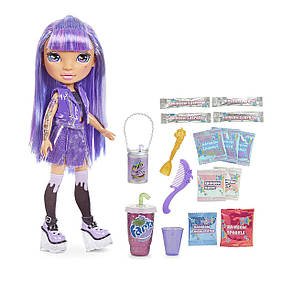 Лялька Пупси Веселкова дівчинка Фіолетова або блакитна Poopsie Rainbow Fashion Surprise Amethyst Rae Blue Skye S2, фото 2