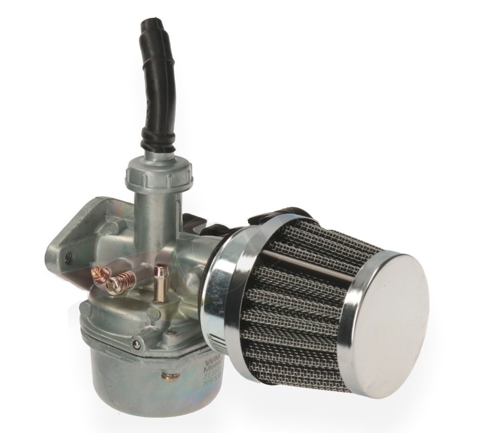 Карбюратор із конусним фільтром для двигунів 139FMB, 147FMB 4T