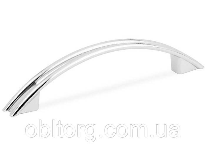 Ручка меблева скоба GIFF UP7804 хром 96, фото 1