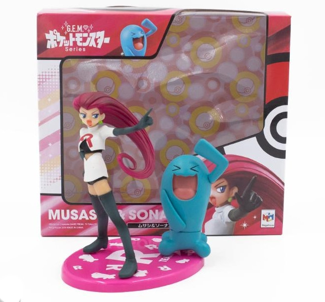 Набір фігурок Покемон Джессі і Воббафет Pokemon G.E.M Jessie – Wobbuffet 12.5см Pokemon 33.31