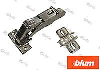 Петля 155° Blum Clip-Top без пружины накладная 70T7550