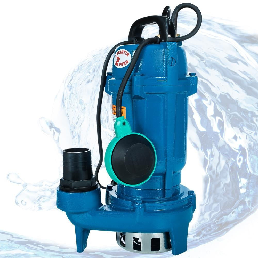 Насос занурювальний дренажно-фекальний Vitals aqua KC 1829f БЕЗКОШТОВНА АДРЕСНА ДОСТАВКА