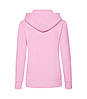 Жіноча утеплена толстовка з капюшоном рожева 038-52, фото 2