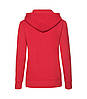 Толстовка жіноча з капюшоном червона 038-40, фото 2