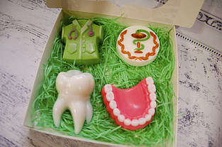 Набір мила для стоматолога