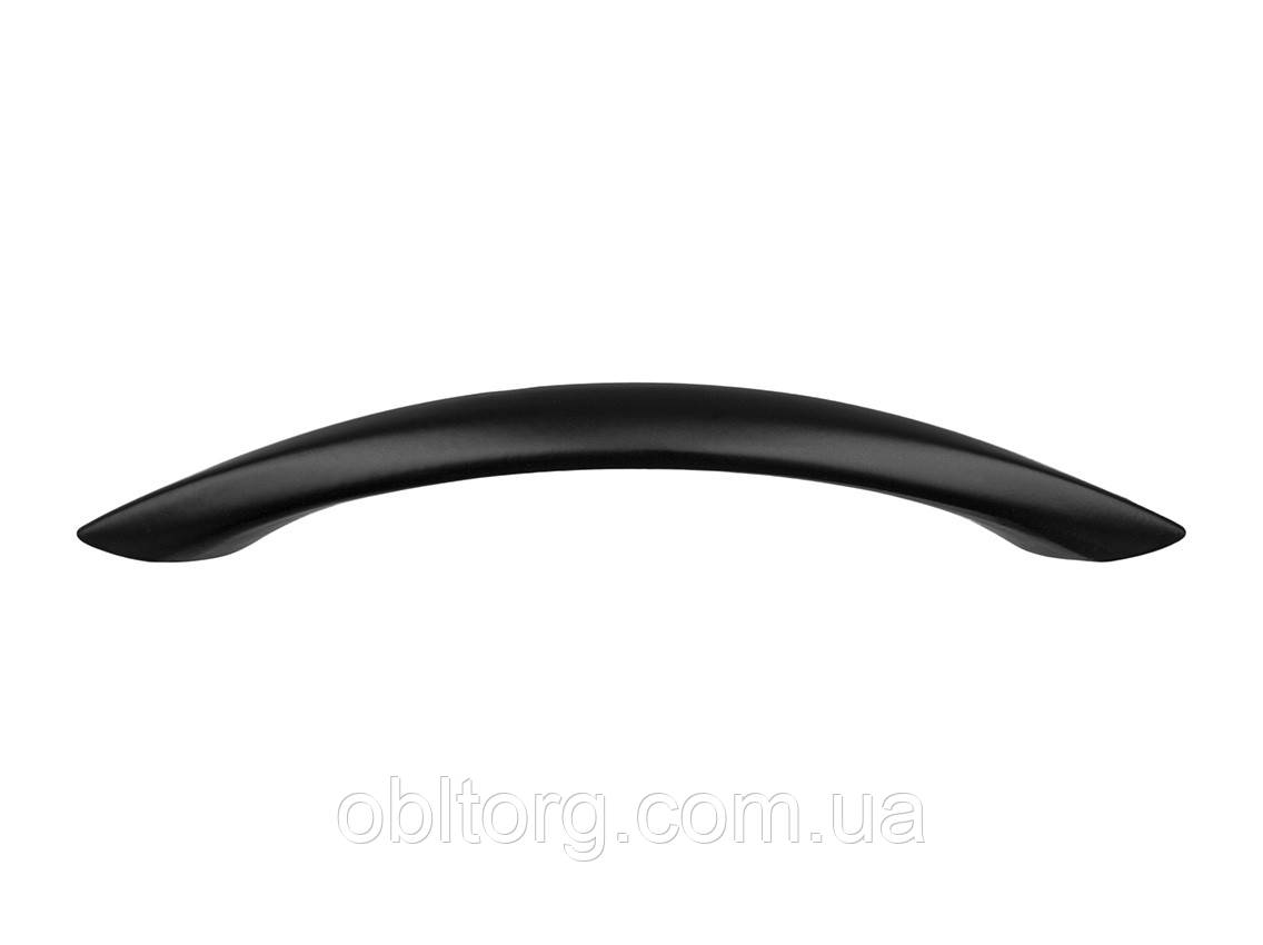 Ручка меблева скоба GIFF US2630/128 Чорний, фото 1