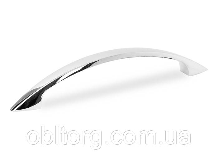 Ручка меблева скоба GIFF US2704 хром 96, фото 1