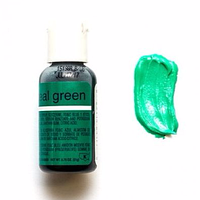 Гелевий барвник Chefmaster Аквамариновий Teal Green 20 г