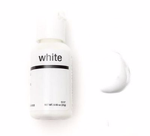 Гелевий барвник Chefmaster Білий Bright White 25 г