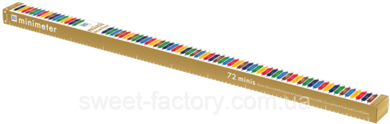 Ritter Sport Minimeter 1200 g