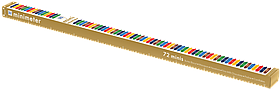 Ritter Sport Minimeter 1200 g