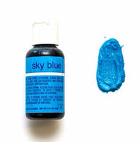Гелевый пищевой краситель Chefmaster Голубой Sky Blue 20г