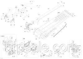Гвинт M6 X 25 BRP Screw 933 'HEX. SCREW M6 X 25
