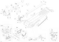 Винт M6 X 25 BRP Screw 933 'HEX. SCREW M6 X 25