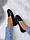 Жіночі туфлі мокасини з декором, фото 2