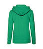 Толстовка жіноча з капюшоном зелена 038-47, фото 2