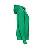 Толстовка жіноча з капюшоном зелена 038-47, фото 3