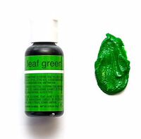 Гелевый краситель Chefmaster Зеленая листва Leaf Green, 20г