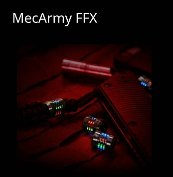 Брелок MecArmy FFX світлячок