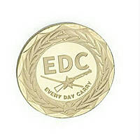 Подарочная монета MecArmy EDC Coin brass