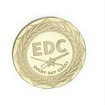 Подарункова монета MecArmy EDC Coin brass