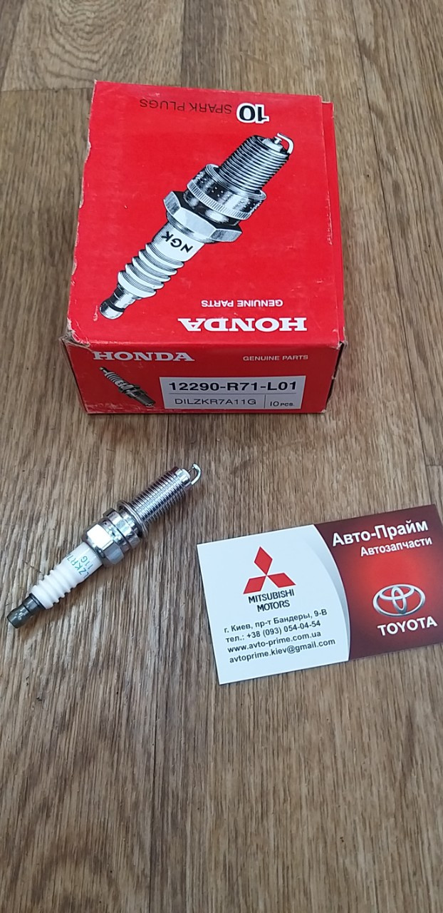 Свічка запалювання HONDA Accord Civic HR-V Acura ILX 1229-0R71-L01, фото 1