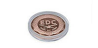 Подарочная монета MecArmy EDC Coin copper