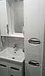 Дзеркало для ванної кімнати Альвеус 65-01 ручка Врізна ліве ПІК, фото 3