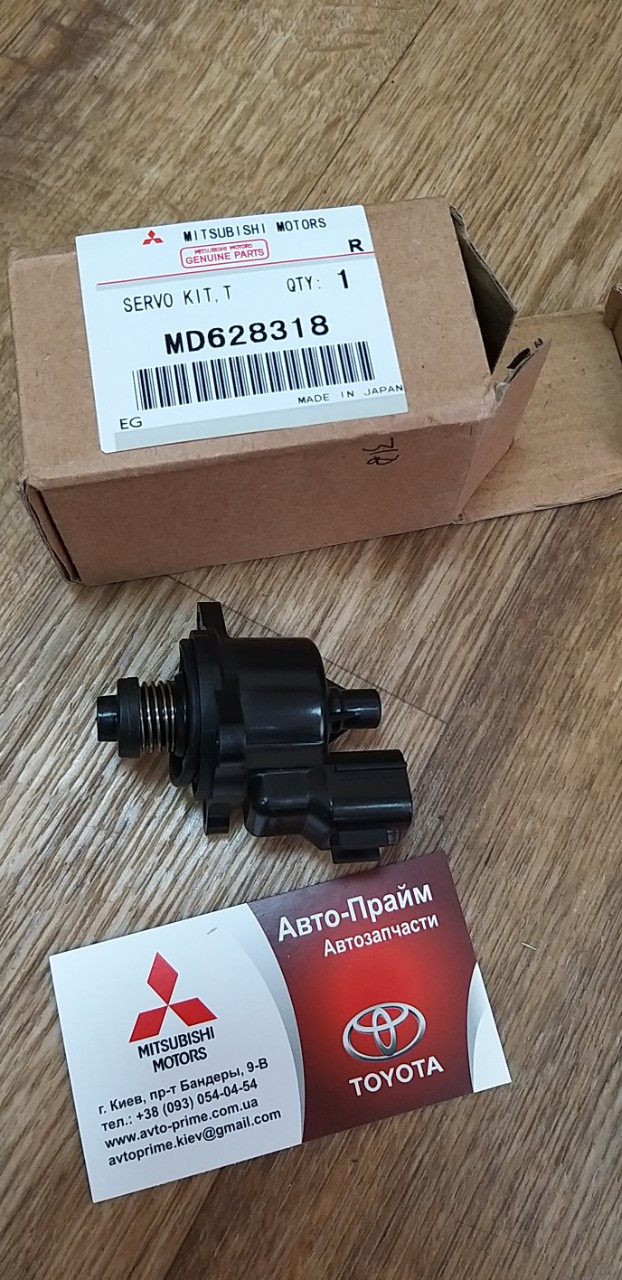 Датчик холостого ходу Mitsubishi Lancer 07-14 Outlander 2.0 2003-2008 (CU2W) MD628318, фото 1